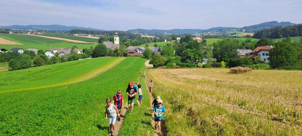 Kinder in der Natur