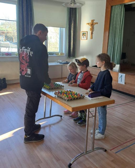 Kinder und Jugendlicher