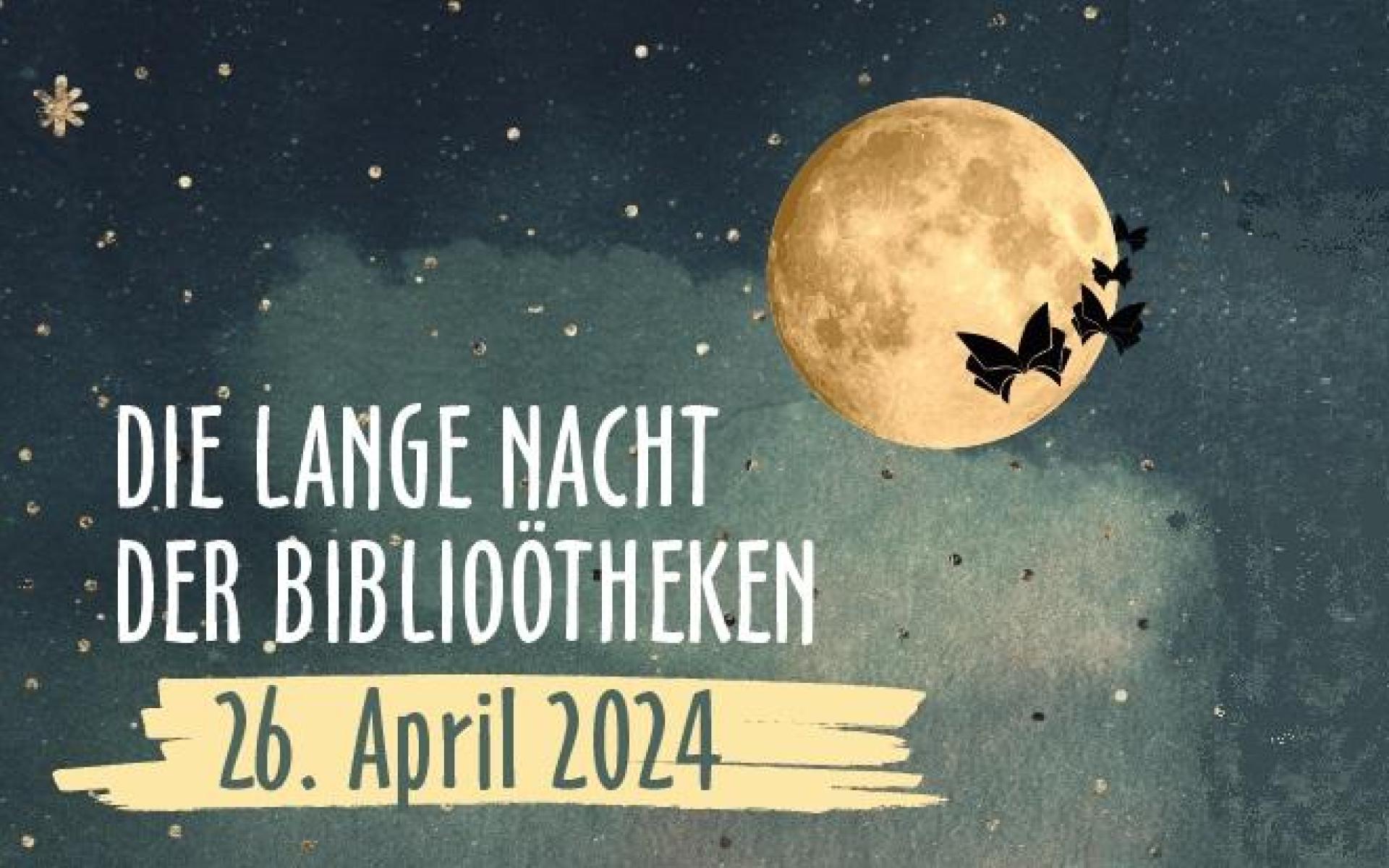 Logo Lange Nacht der Bibliotheken